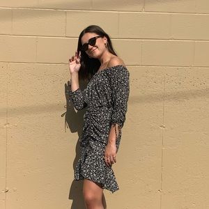 Off the shoulder dress
